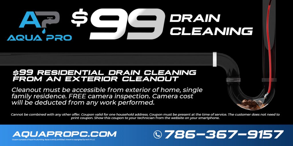 miami-plumbing-coupons-99-drain-cleaning-residential